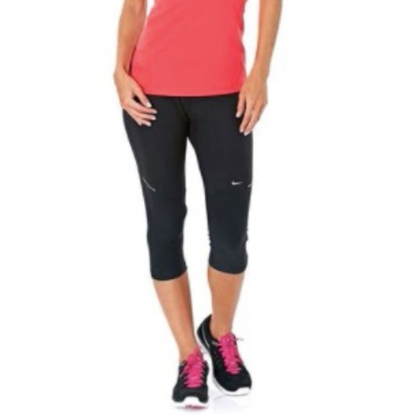Nike Pants - Nike Womens Dri Fit Capri Leggings